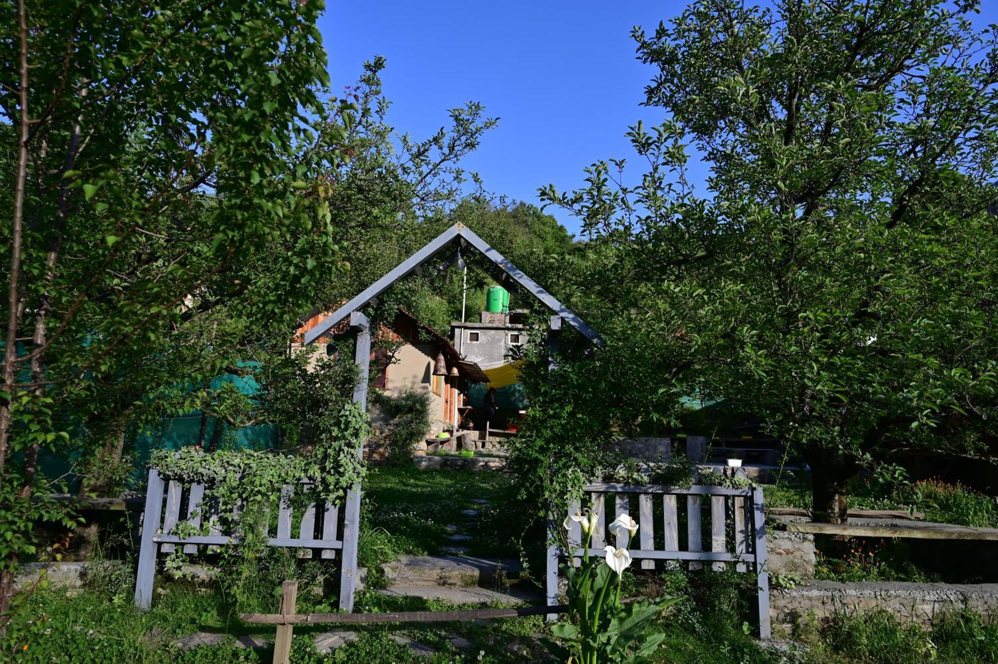Himalayan Mud Resort Kasol Εξωτερικό φωτογραφία