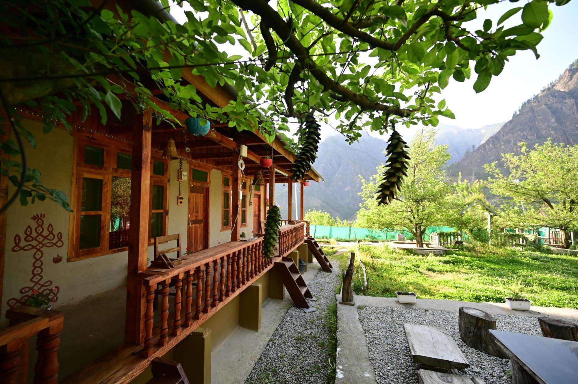 Himalayan Mud Resort Kasol Εξωτερικό φωτογραφία