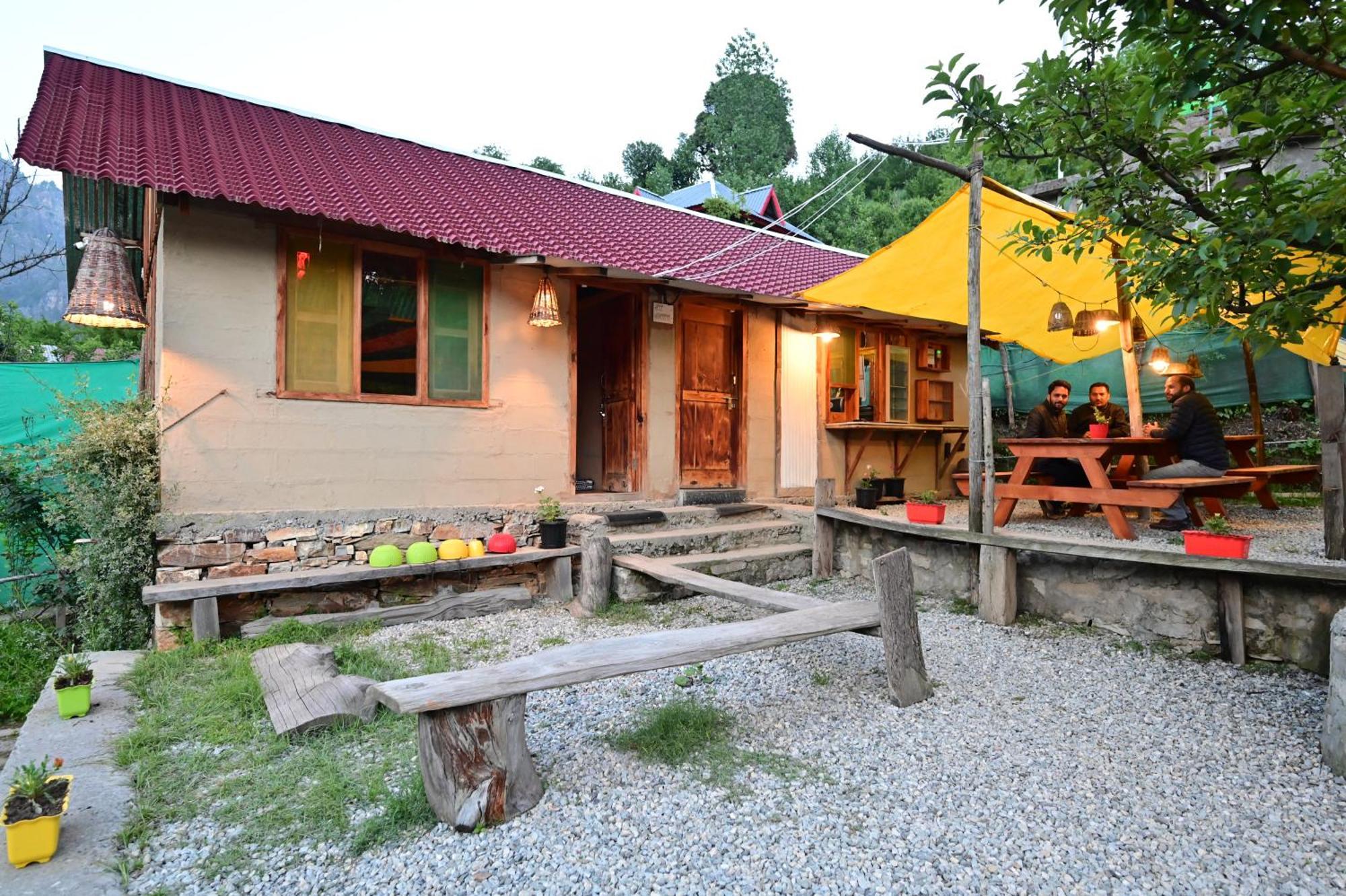 Himalayan Mud Resort Kasol Εξωτερικό φωτογραφία