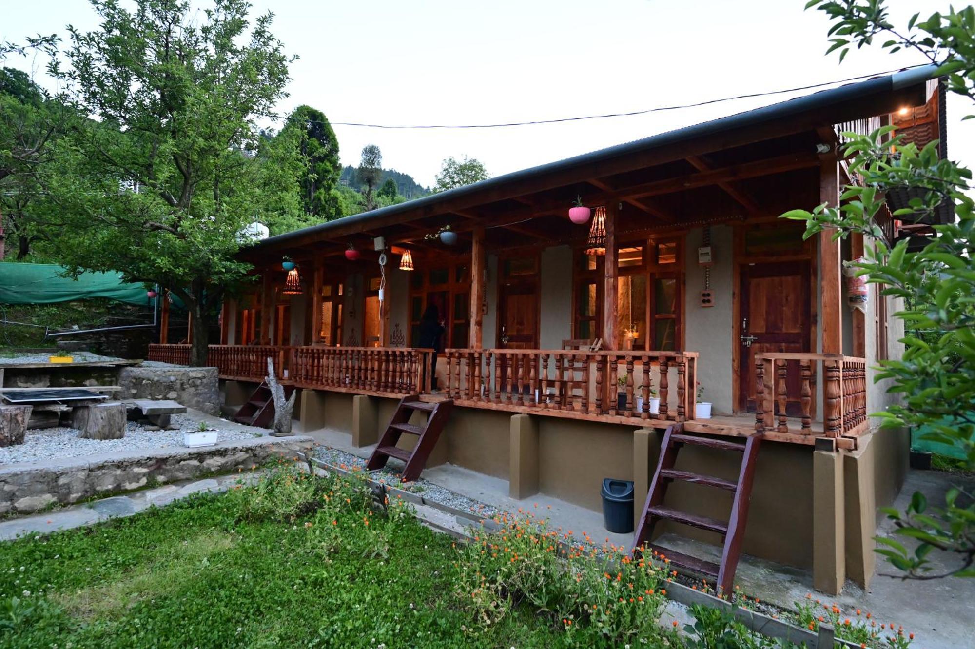Himalayan Mud Resort Kasol Εξωτερικό φωτογραφία