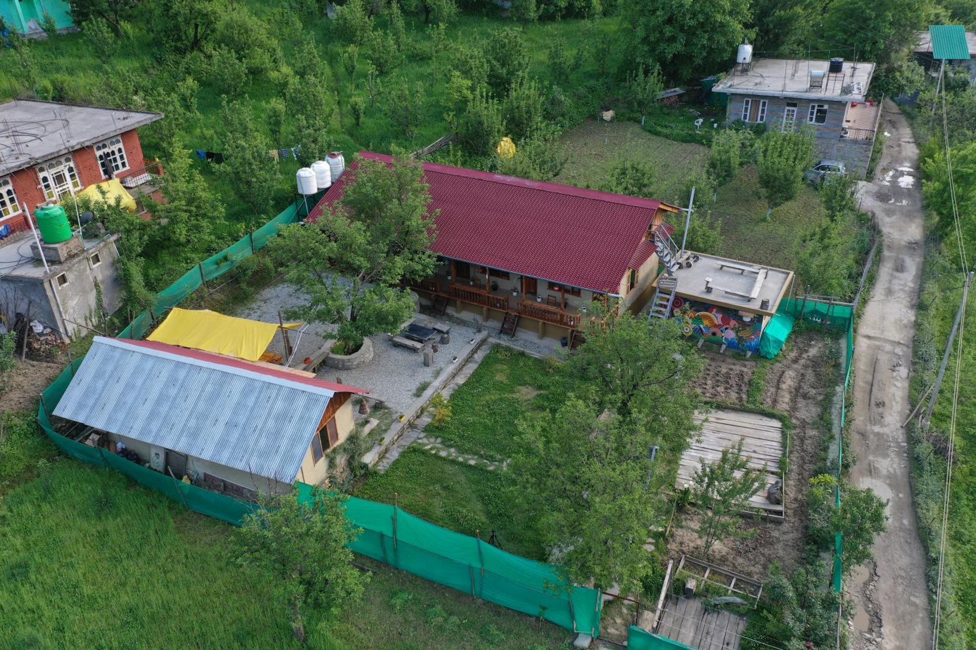 Himalayan Mud Resort Kasol Εξωτερικό φωτογραφία
