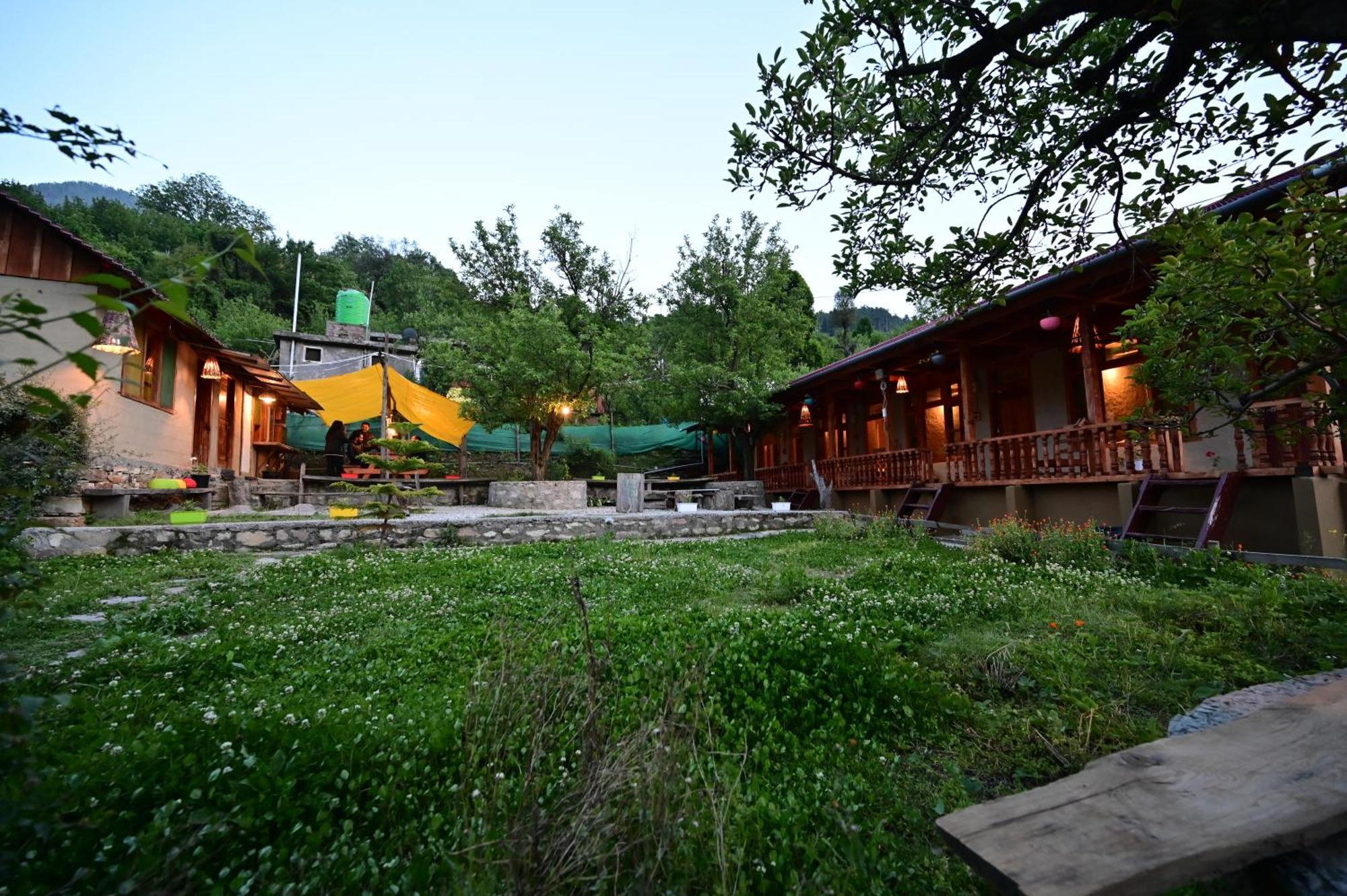 Himalayan Mud Resort Kasol Εξωτερικό φωτογραφία