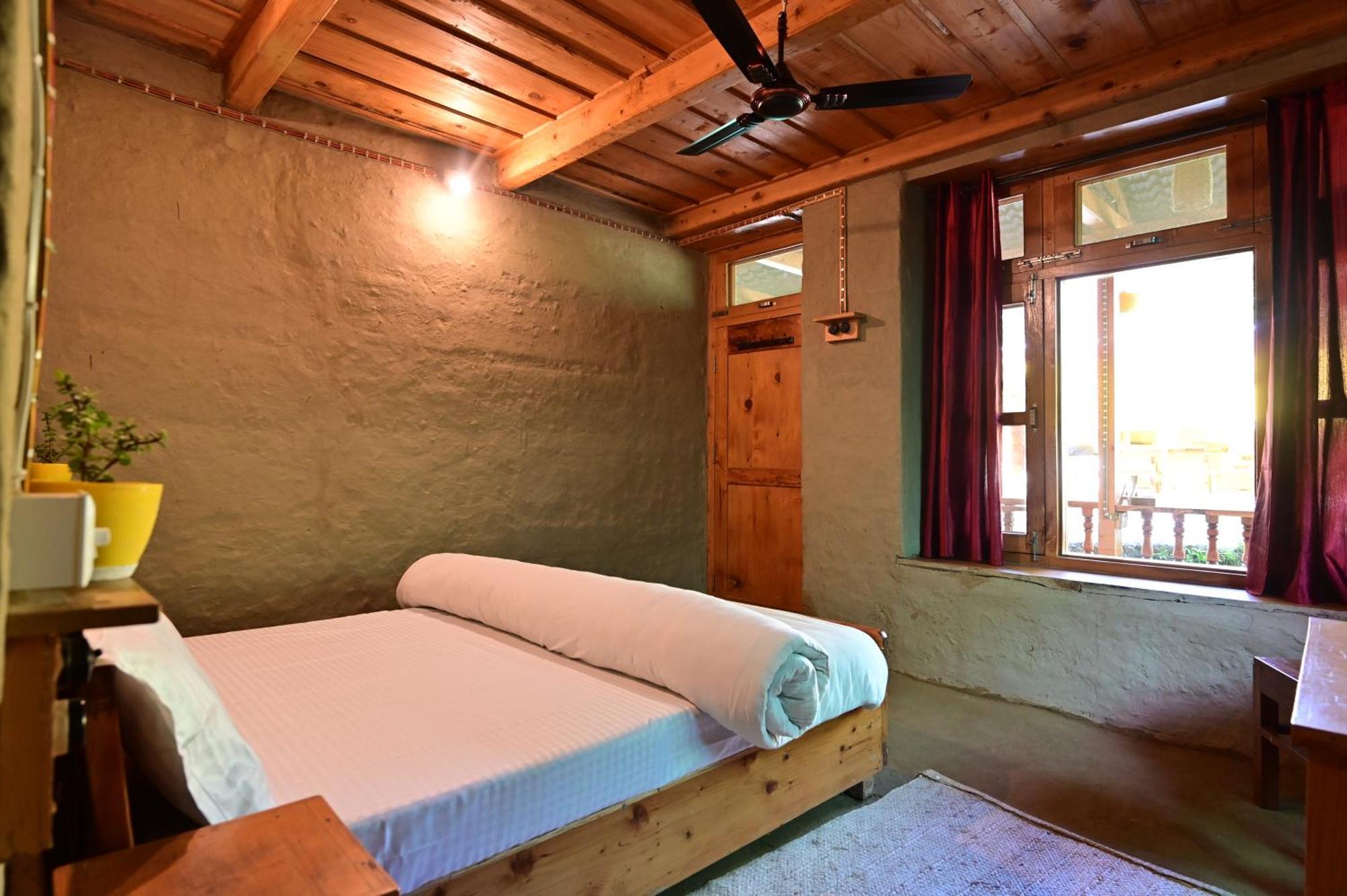 Himalayan Mud Resort Kasol Εξωτερικό φωτογραφία